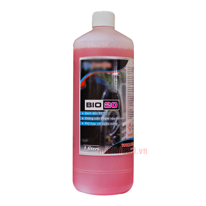 Zwash Bio 35 – Nước rửa xe không chạm tiêu chuẩn